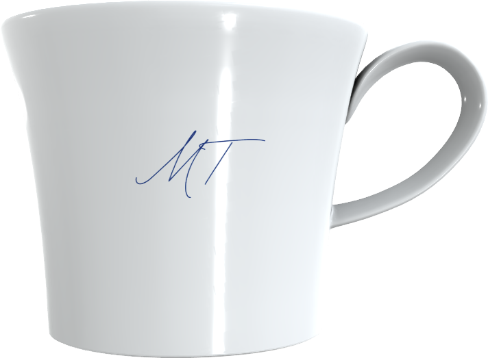 Ma configuration de la tasse à petit-déjeuner BERLIN