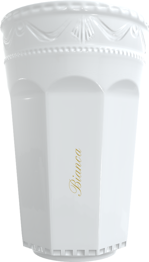 Meine KURLAND Latte Macchiato Becher Gr. 3 Konfiguration