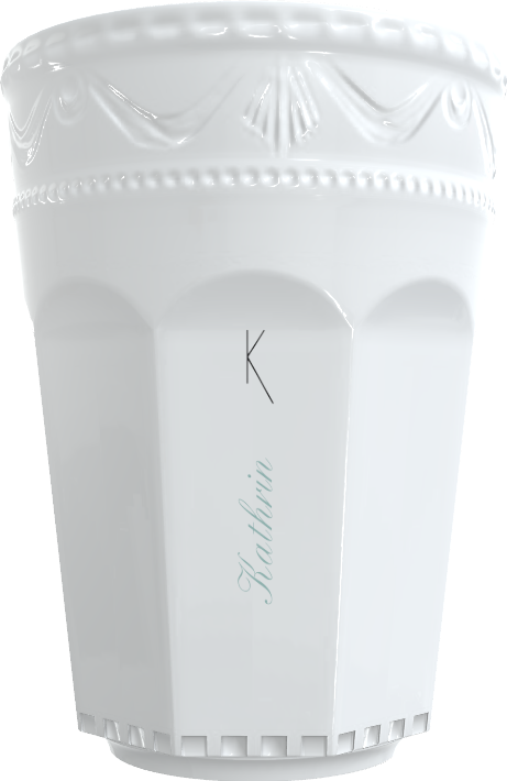 Meine KURLAND Latte Macchiato Becher Gr. 2 Konfiguration
