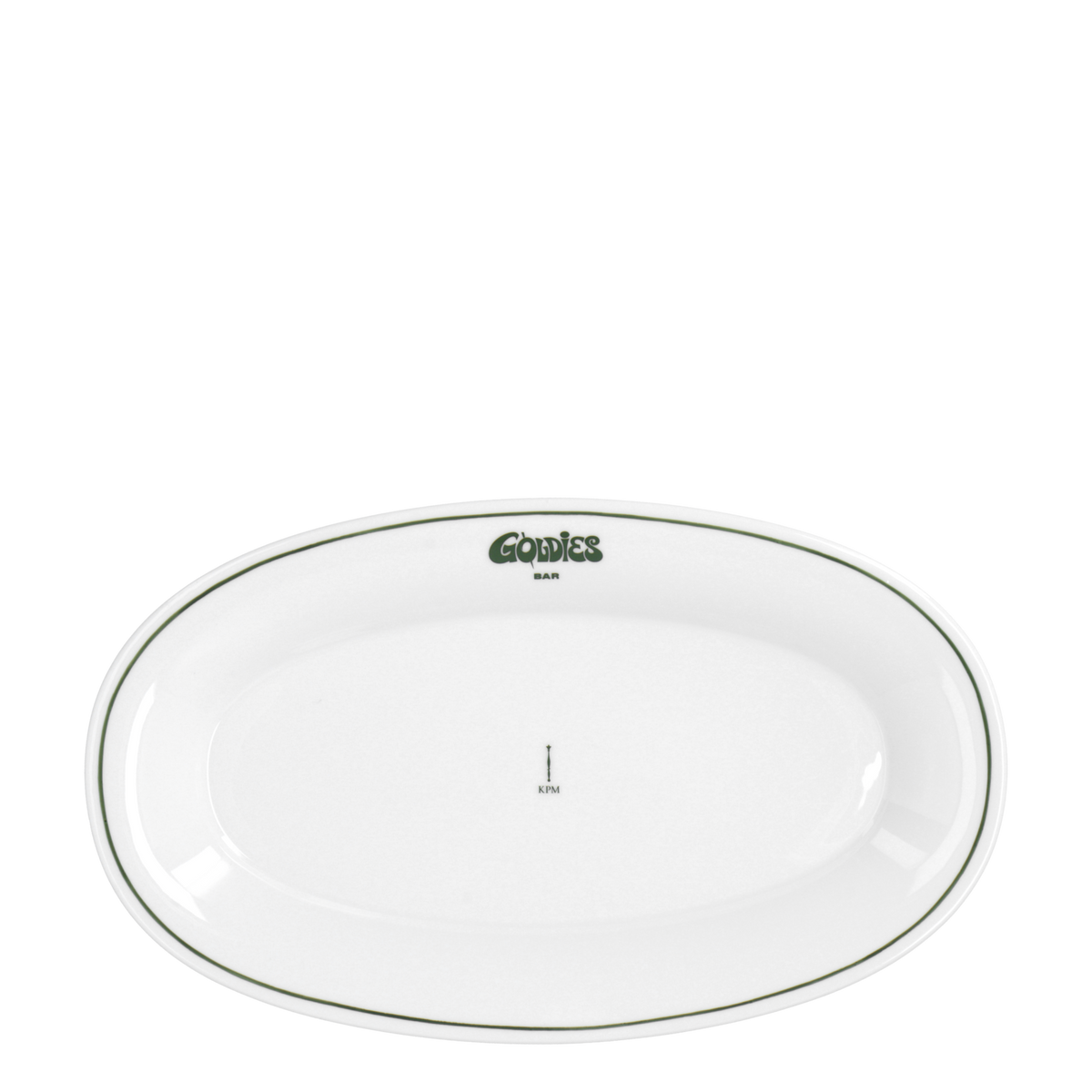 BERLIN Assiette ovale, petite