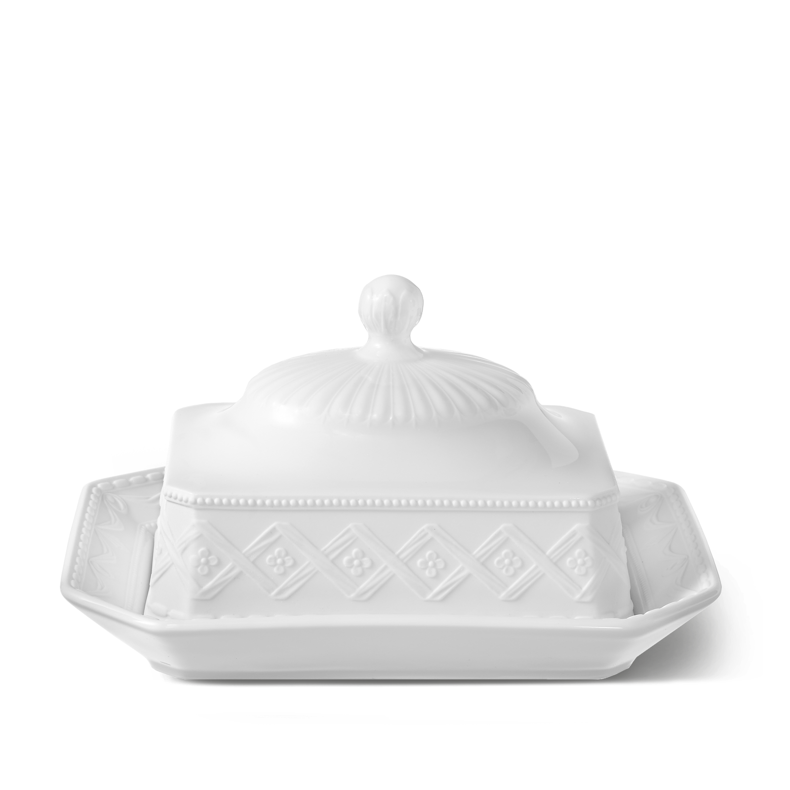 BLANC NOUVEAU butter dish lid