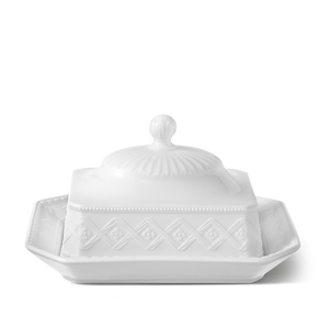 BLANC NOUVEAU butter dish lid