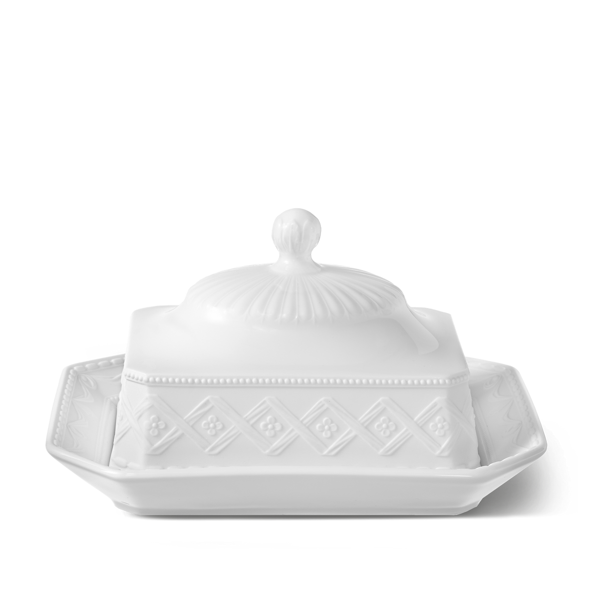 BLANC NOUVEAU Butterdose Deckel - II. Sortierung