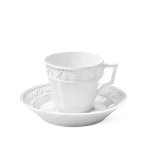BLANC NOUVEAU coffee & saucer saucer