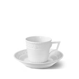 BLANC NOUVEAU mocha saucer