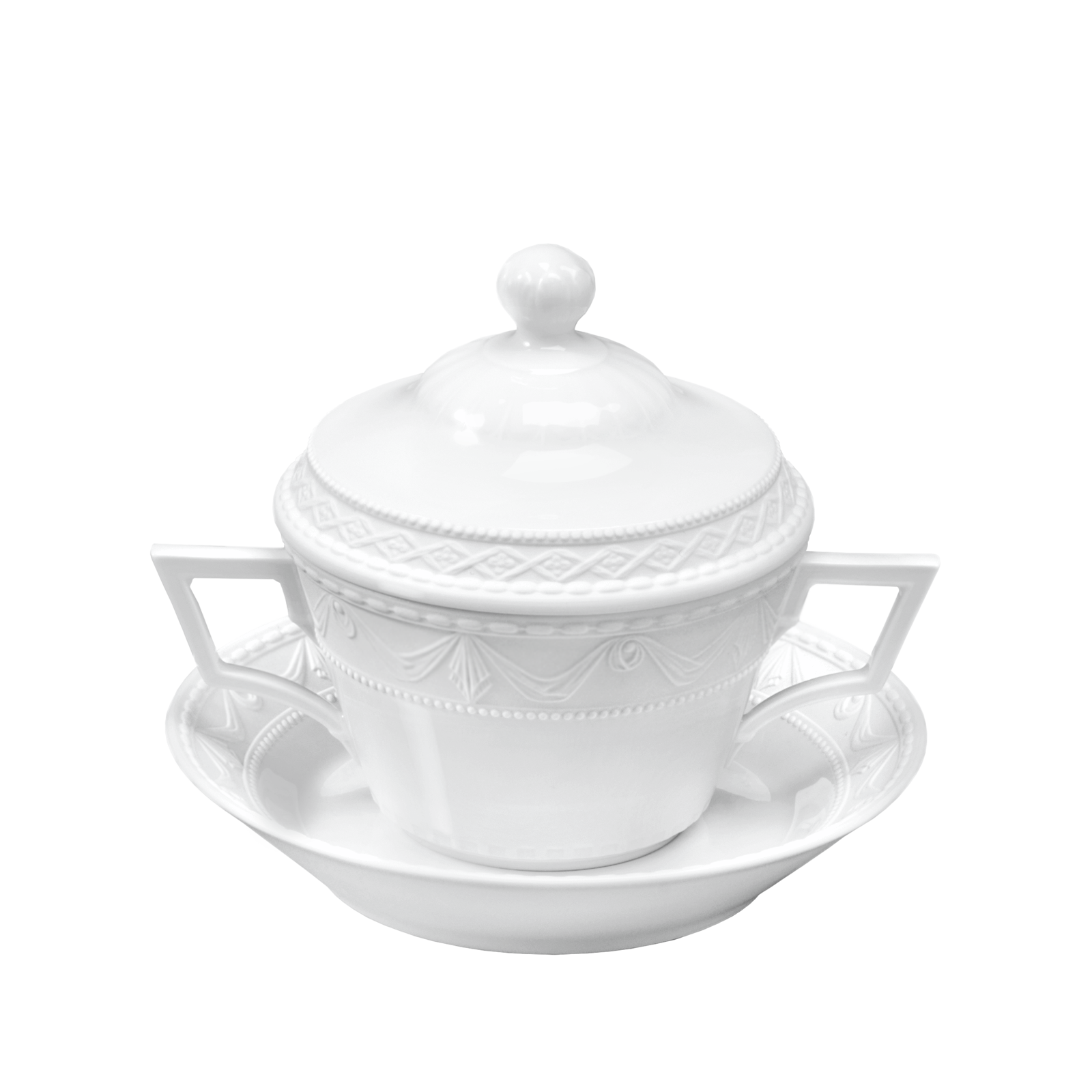 BLANC NOUVEAU soup cup lid