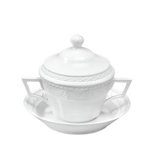 BLANC NOUVEAU soup cup lid