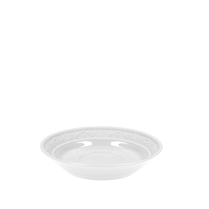 BLANC NOUVEAU mocha saucer, small