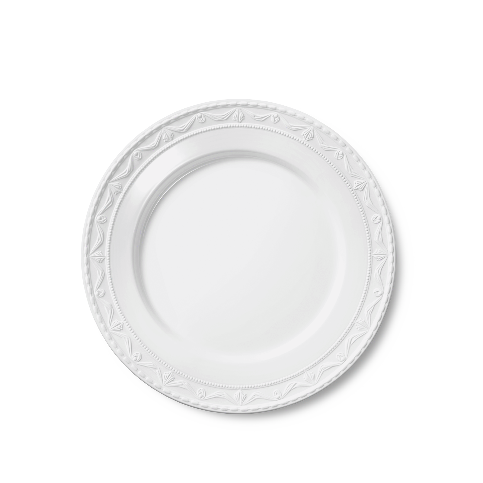 BLANC NOUVEAU dinner plate, large