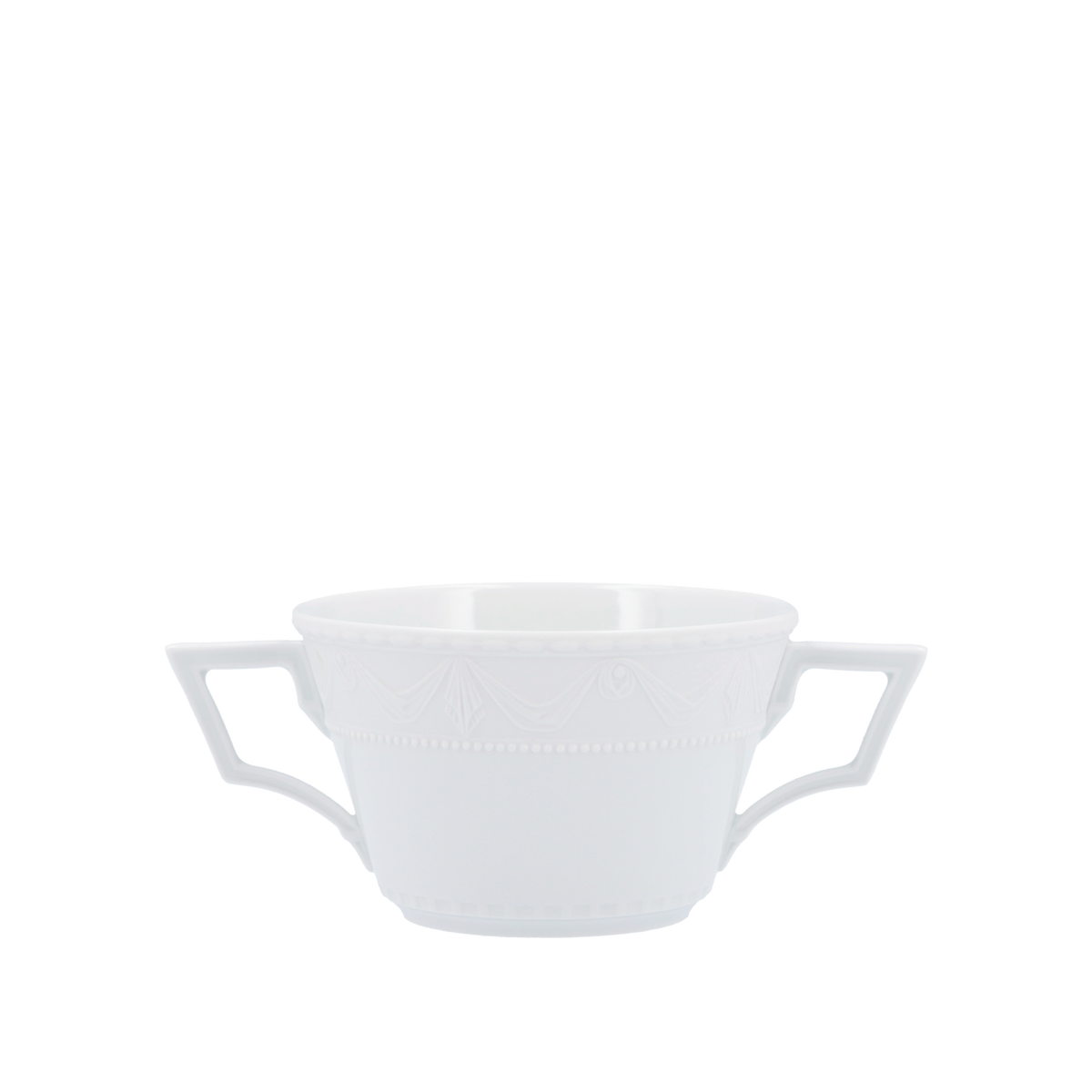 BLANC NOUVEAU Suppen Obertasse - II. Sortierung