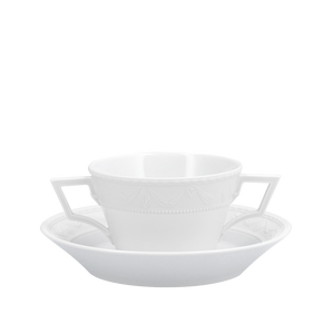 BLANC NOUVEAU Soup & Breakfast saucer