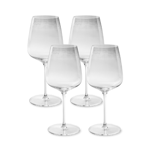 KURLAND KPM Rotweinglas, 4er Set