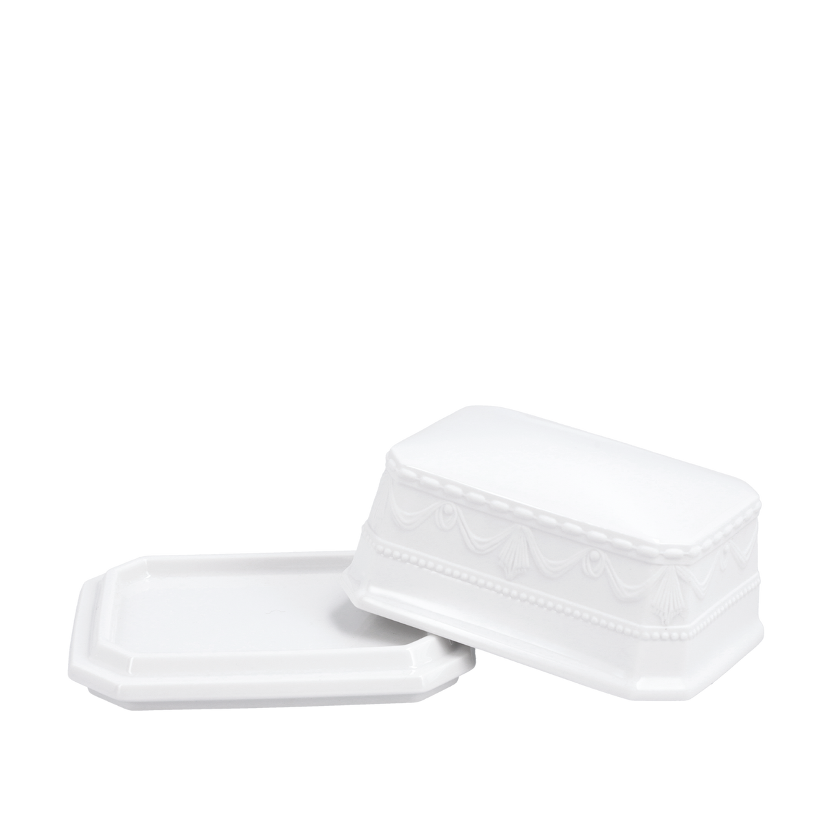 BLANC NOUVEAU Butterdose, klein Deckel - II. Sortierung