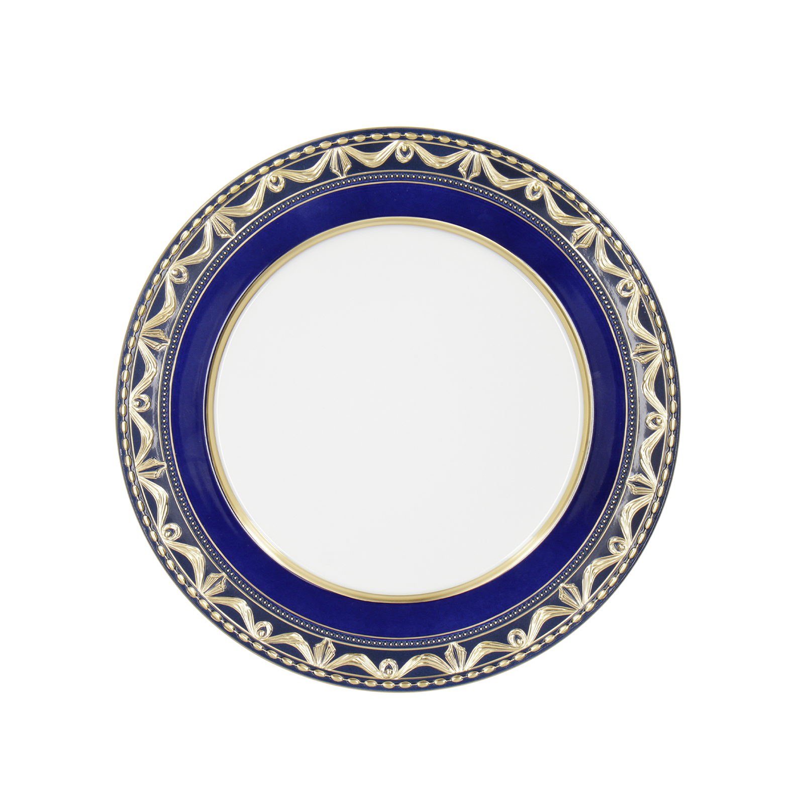 BLANC NOUVEAU Assiettes plates, grand format