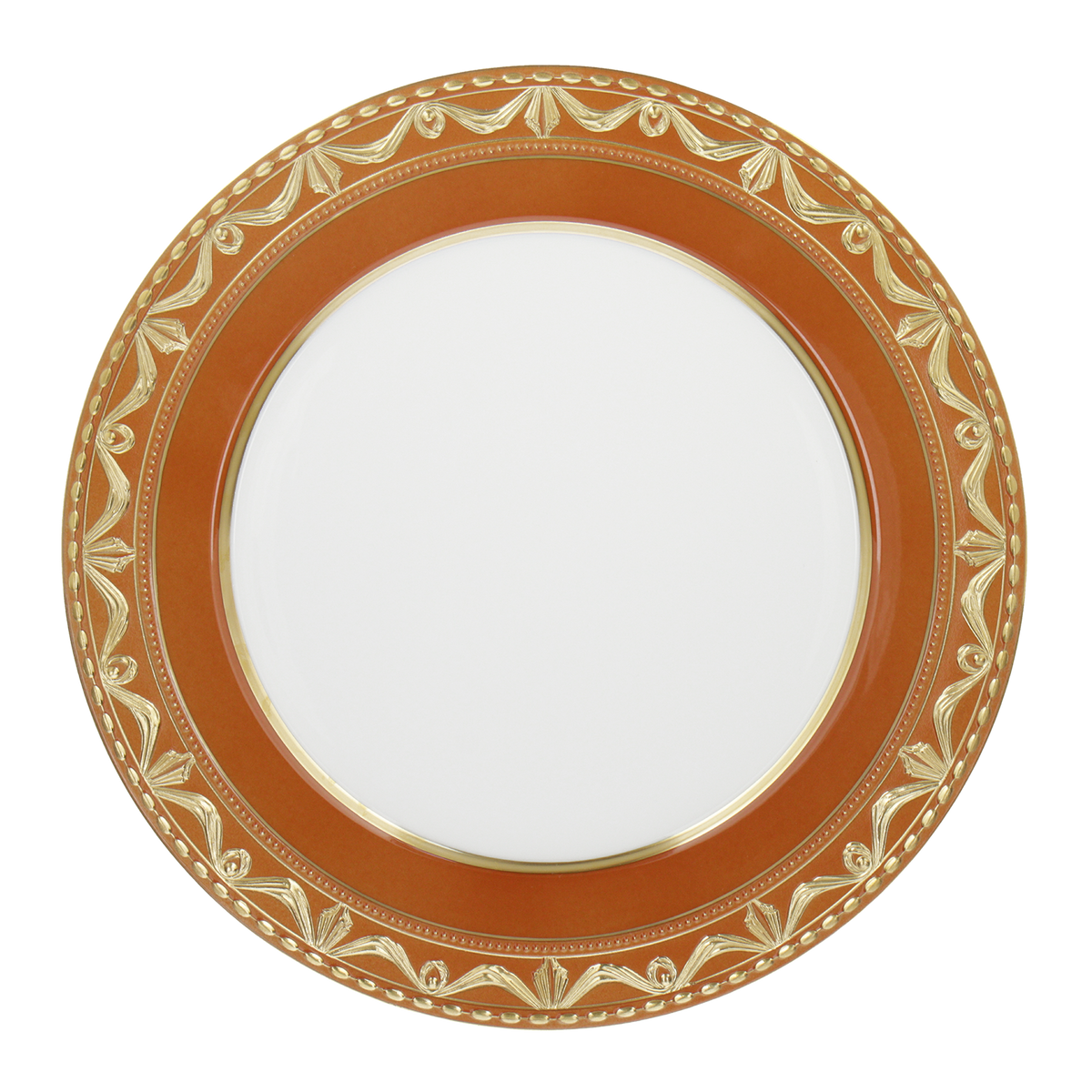 BLANC NOUVEAU Assiettes plates, grand format