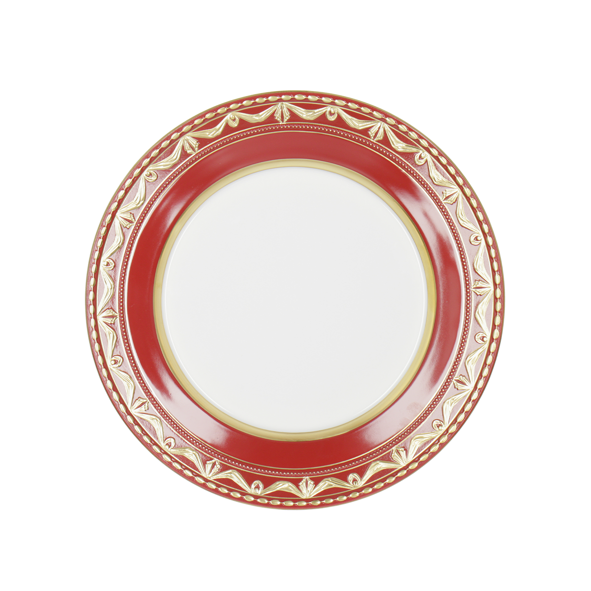 BLANC NOUVEAU Assiettes plates, grand format