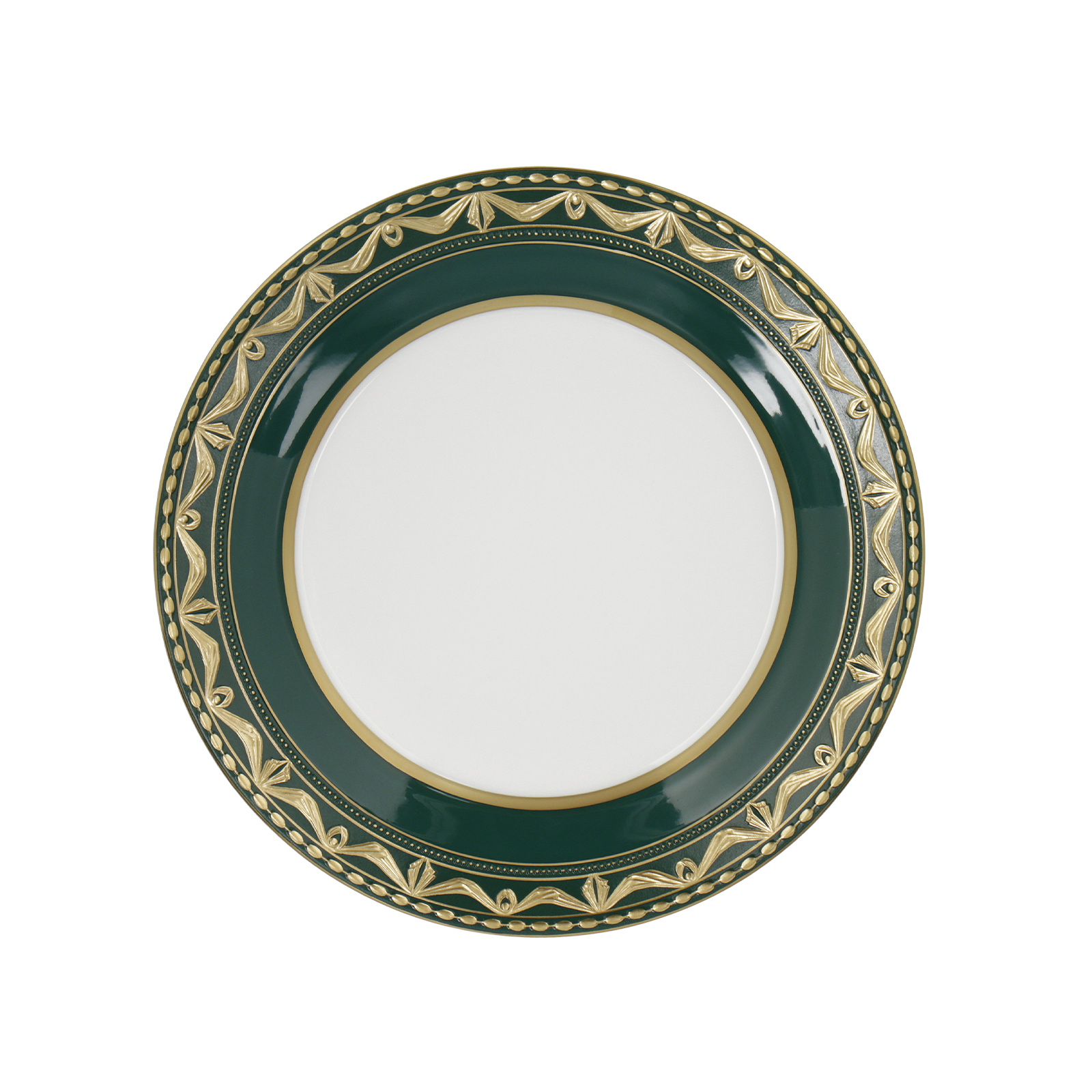 BLANC NOUVEAU Assiettes plates, grand format