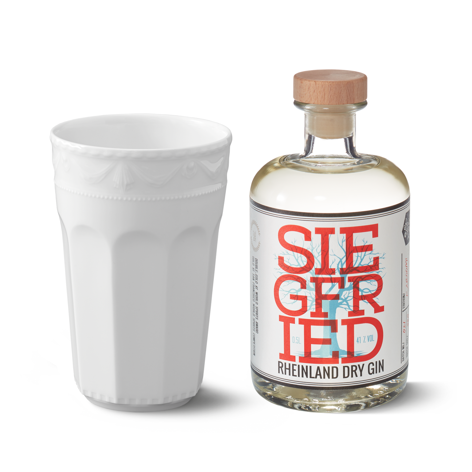 KURLAND "Siggi & Fritz" Gin Set