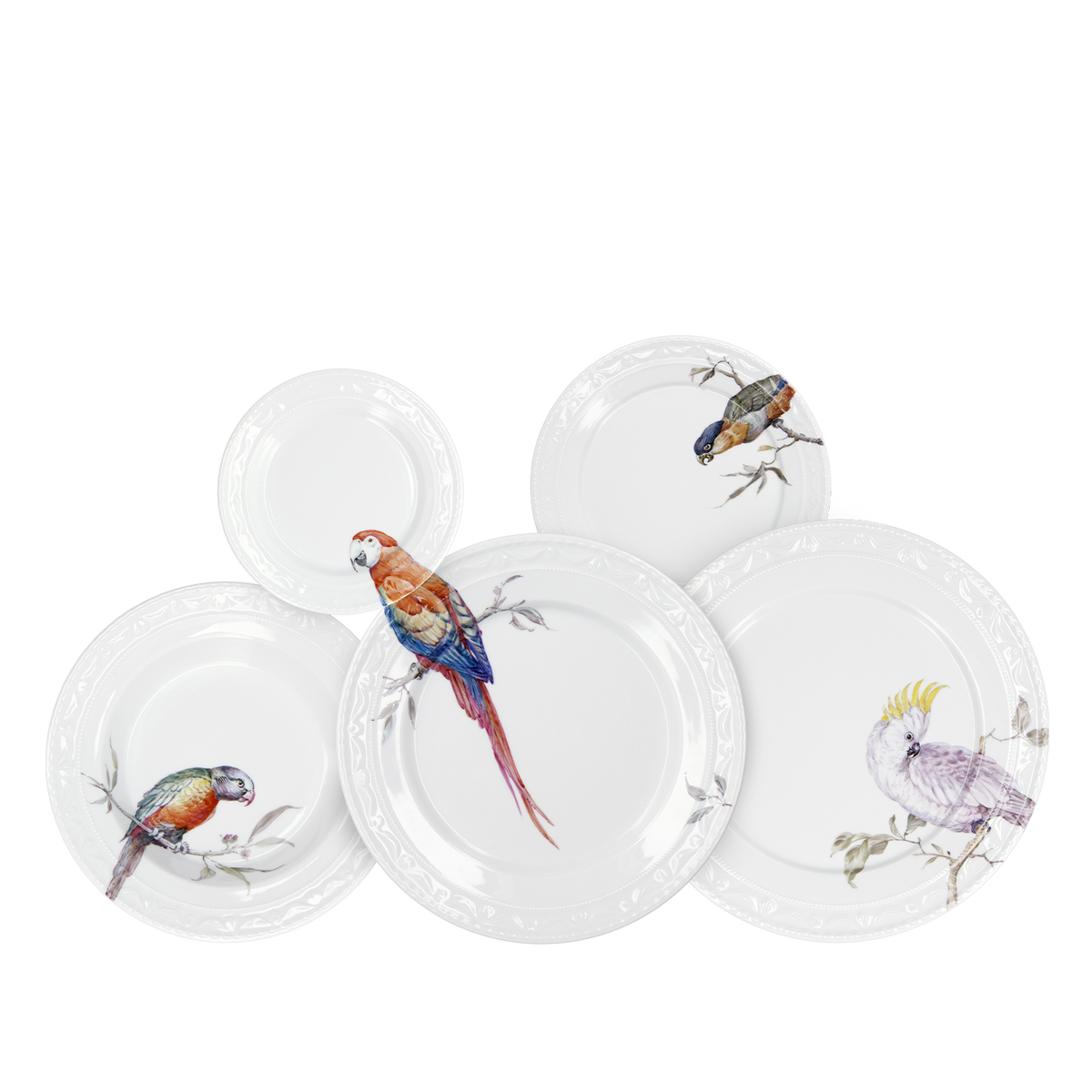 KURLAND Heritage Edition Wandteller-Set 5tlg.