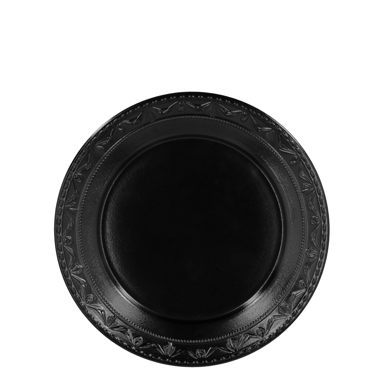 KURLAND NOIR Dessert Plate