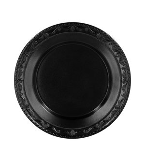 KURLAND NOIR Dinner Plate, Large