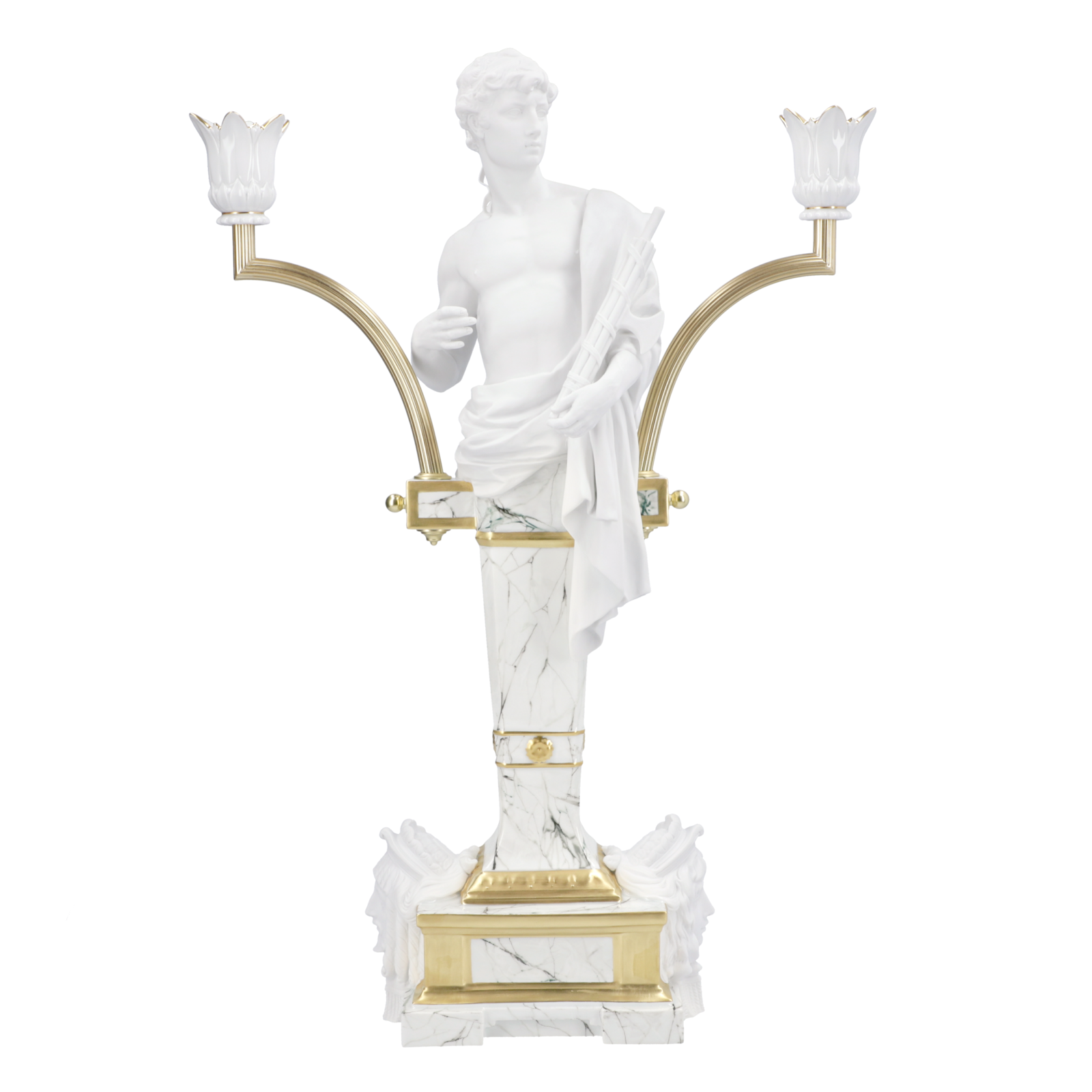 Leuchter VON LATT-Set