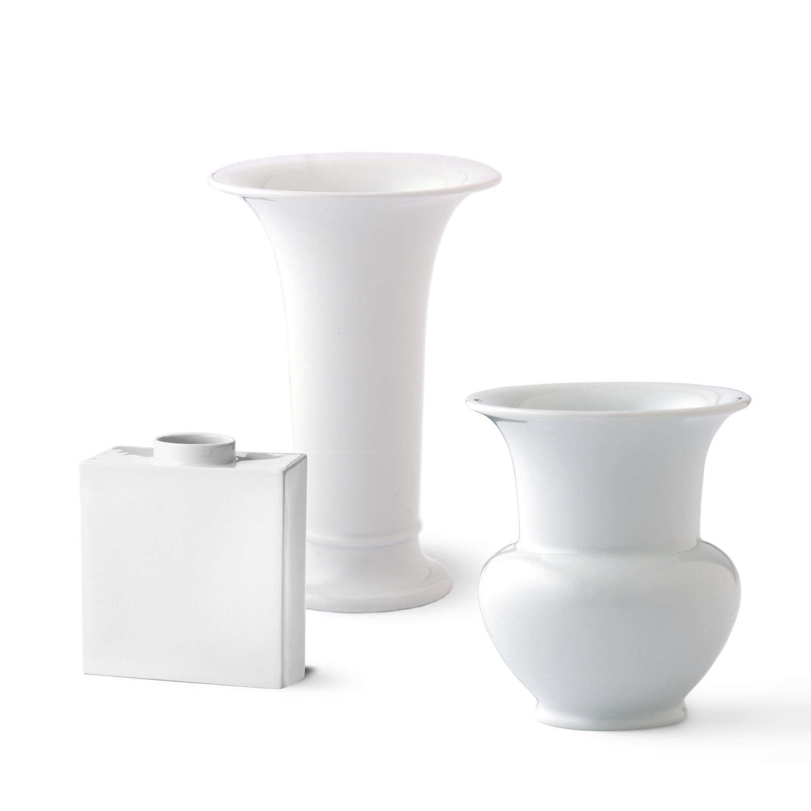 Mini-Vasen-Set, 3tlg.