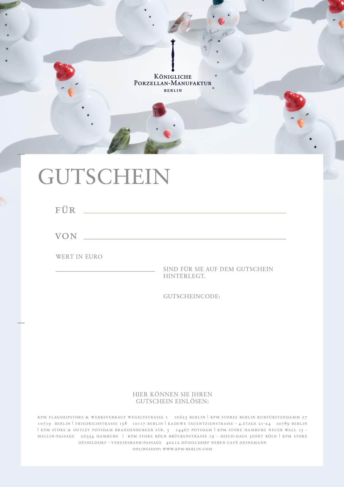 Bon d'achat au format PDF