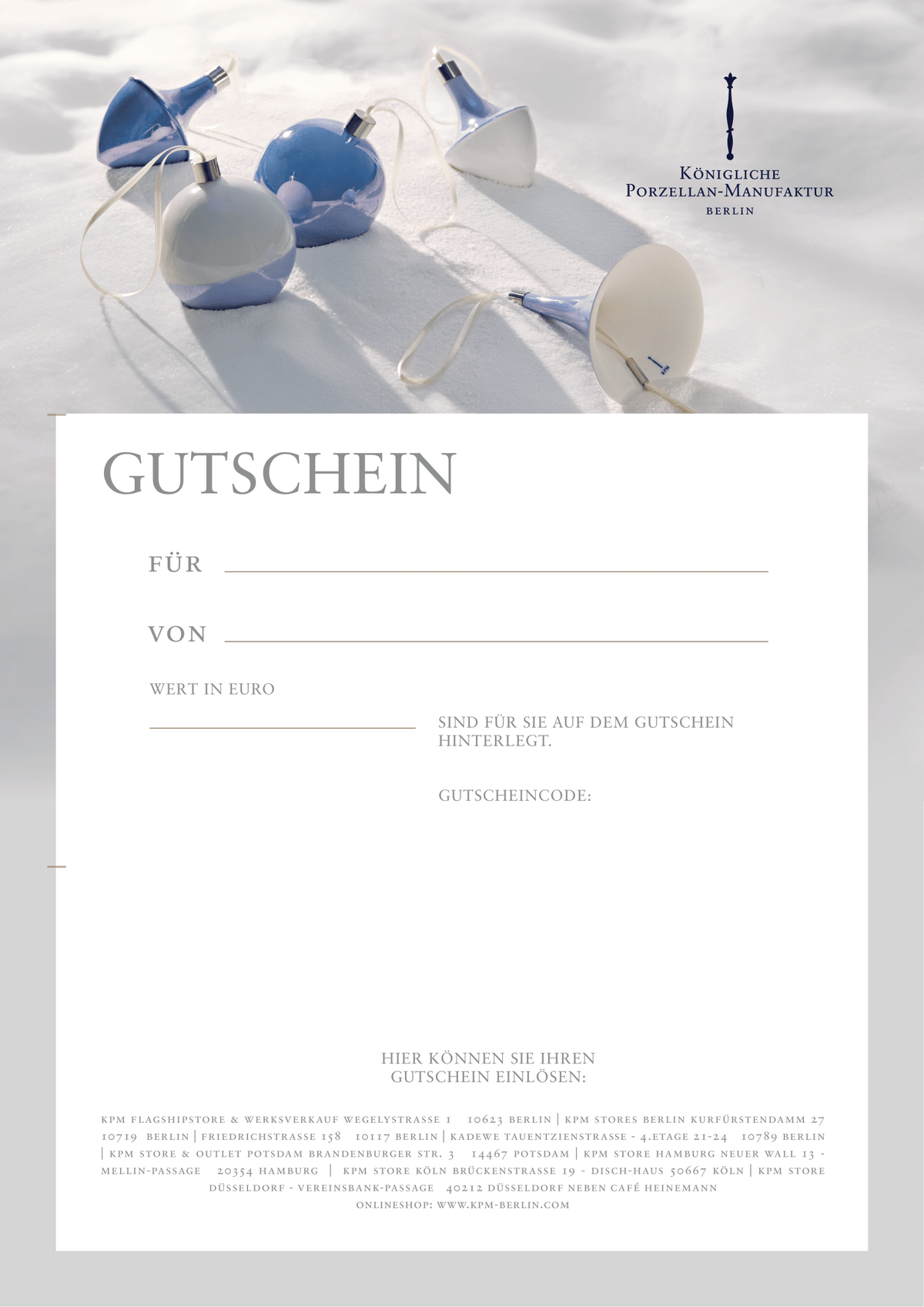 Bon d'achat au format PDF