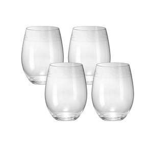 KURLAND KPM Water Glasses, Set of 4