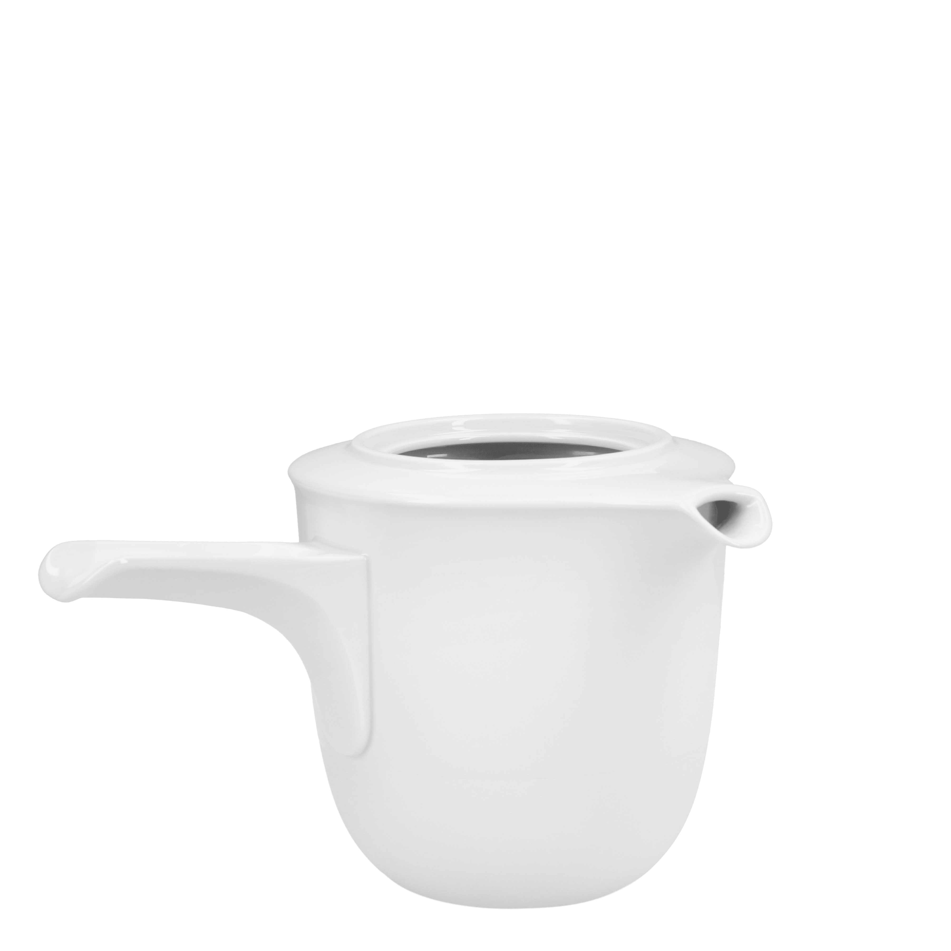 LAB tea pot for left-handers