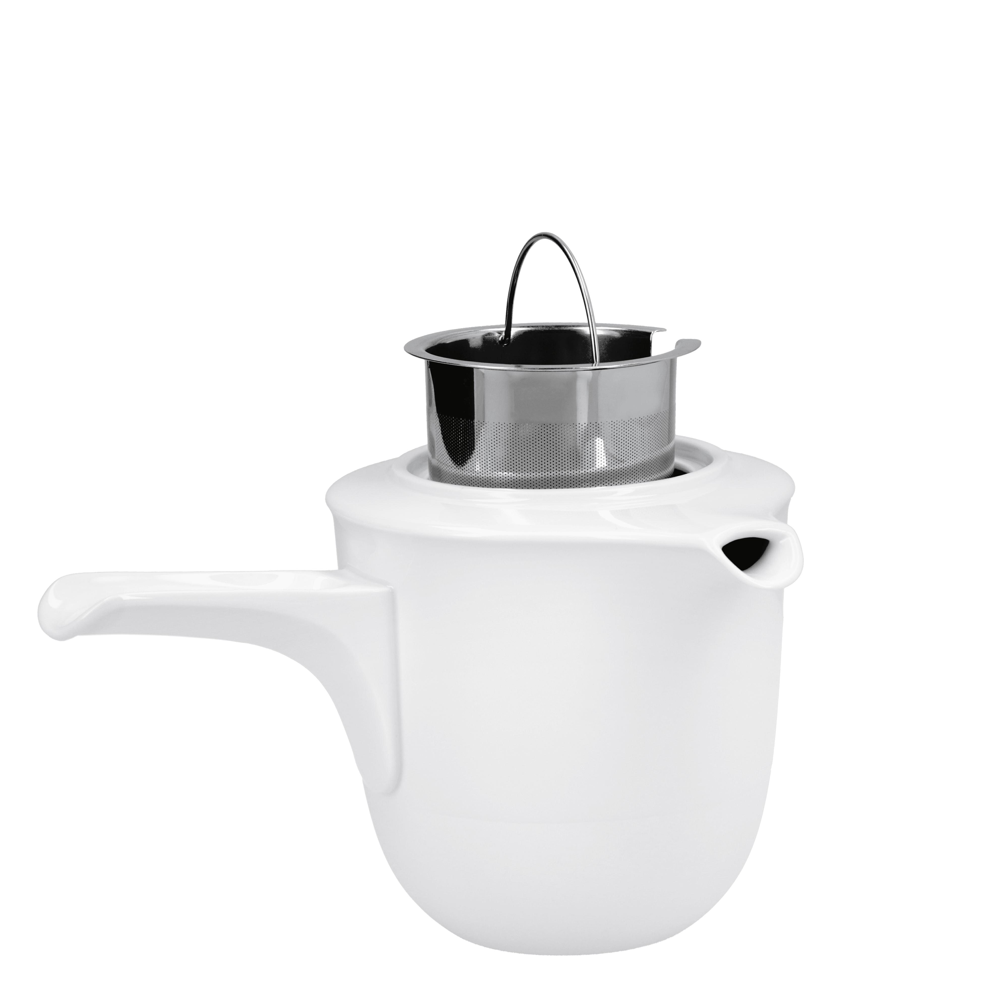 LAB tea pot for left-handers