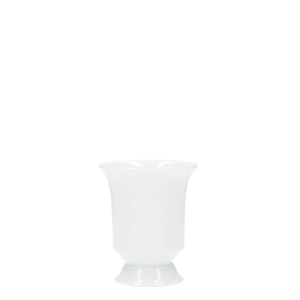 Vase BECHERFORM auf Fuß