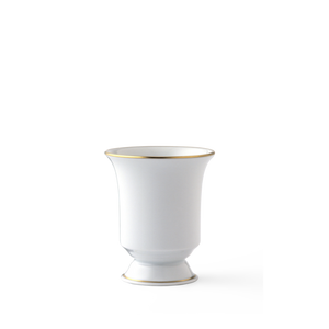 Vase BECHERFORM auf Fuß