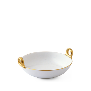 Ring handle bowl
