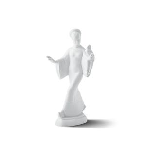 Figur CHINESIN mit Papagei
