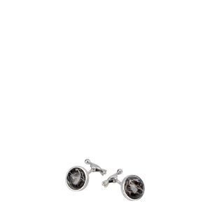 Cufflink set, sterling