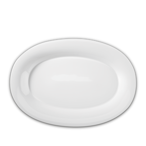 BERLIN plate oval, large