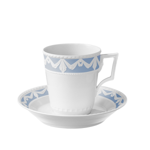 BLANC NOUVEAU breakfast cup 2 pieces. completely