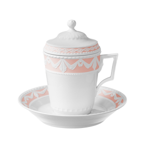 BLANC NOUVEAU Frühstückstasse 3tlg. komplett