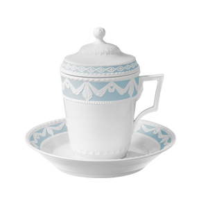 BLANC NOUVEAU Frühstückstasse 3tlg. komplett