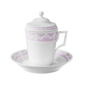 BLANC NOUVEAU Frühstückstasse 3tlg. komplett