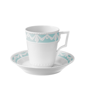 BLANC NOUVEAU breakfast cup 2 pieces. completely