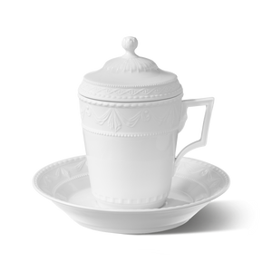 BLANC NOUVEAU Frühstückstasse 3tlg. komplett