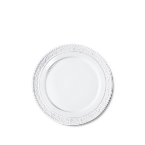 BLANC NOUVEAU dessert plate
