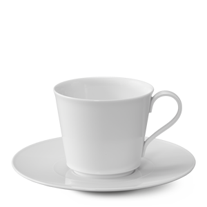URANIA Frühstückstasse, komplett