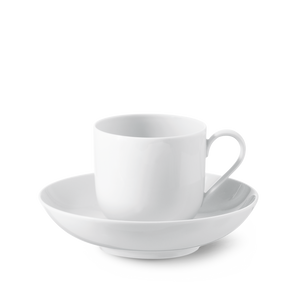 URBINO Kaffee Untertasse, hoch