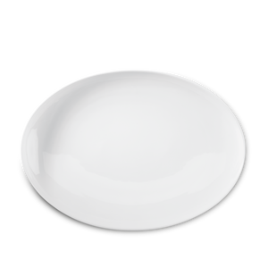 URBINO Platte oval, groß